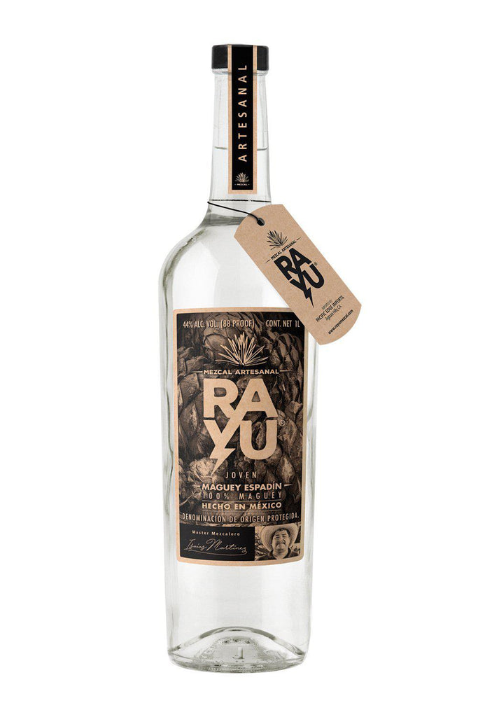 Bottle of Rayu Espadin Mezcal 88 proof (1L)-Spirits-Flatiron SF