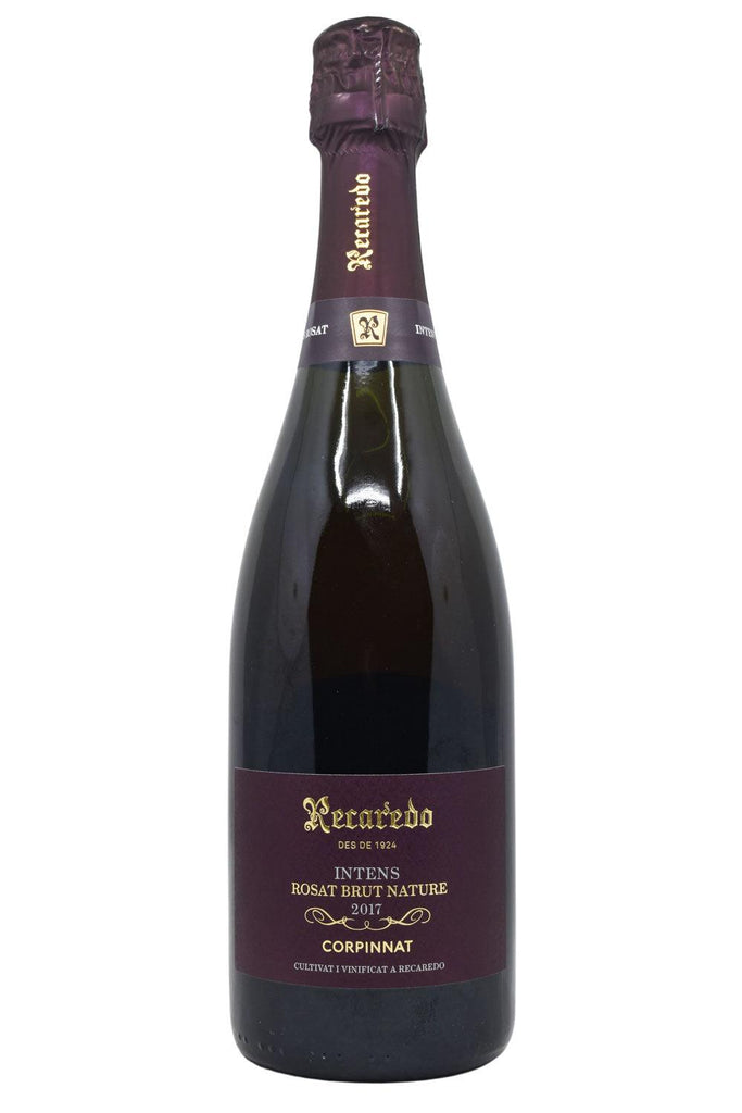 Bottle of Recaredo Intens Rosat Corpinnat Brut Nature 2017-Sparkling Wine-Flatiron SF