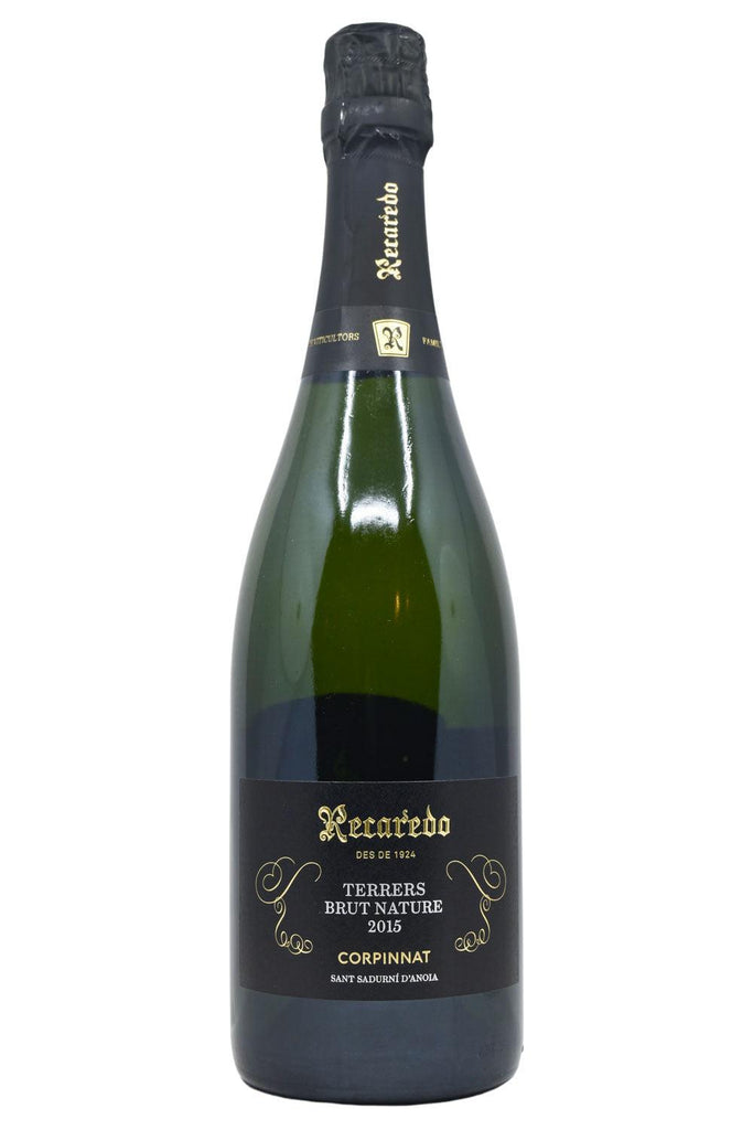 Bottle of Recaredo Terrers Corpinnat Brut Nature 2015-Sparkling Wine-Flatiron SF
