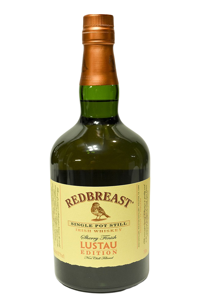 Bottle of Redbreast Single Pot Still Irish Whiskey Sherry Finish Lustau Edition-Spirits-Flatiron SF