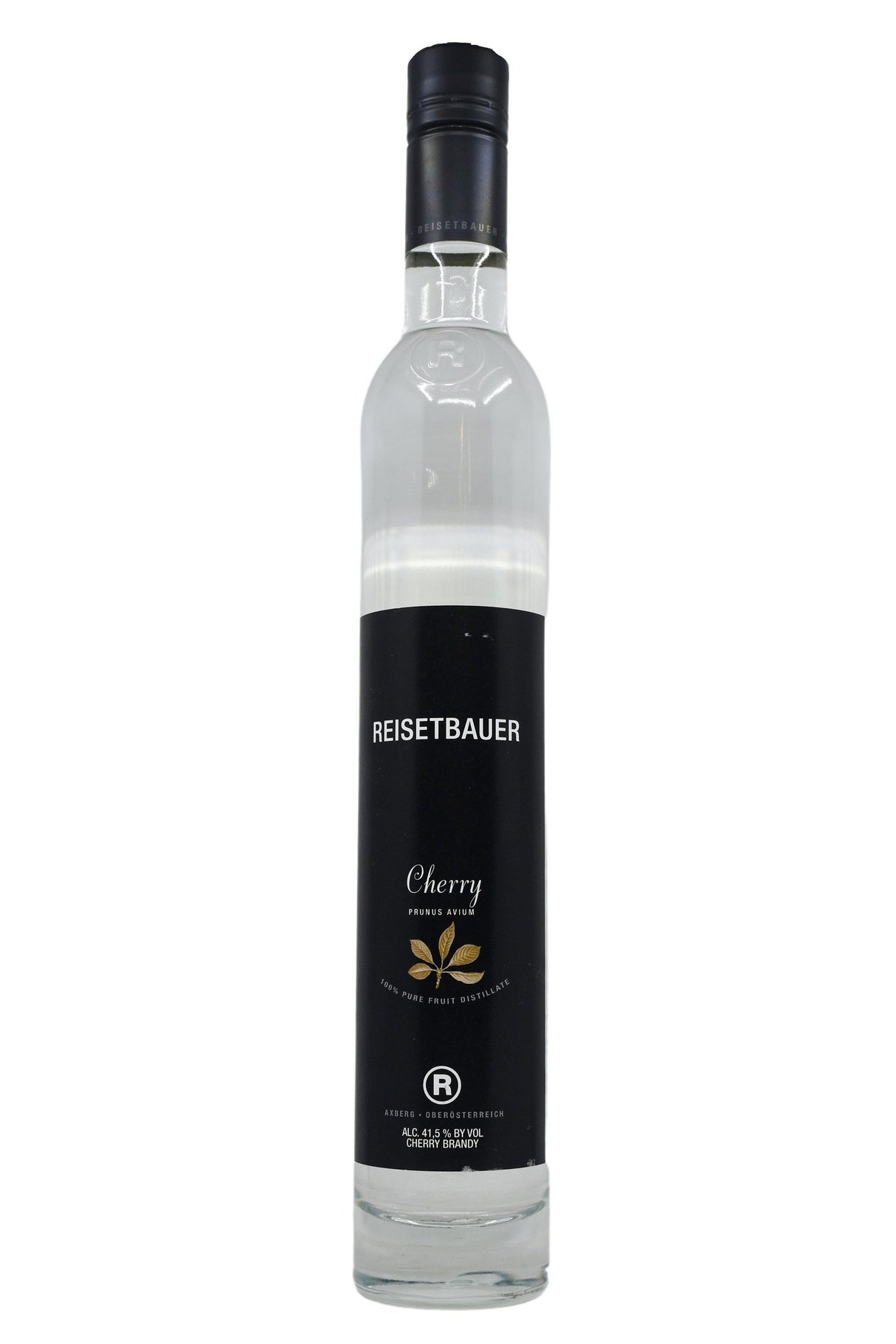 Bottle of Reisetbauer Cherry Eau De Vie (375ml)-Spirits-Flatiron SF