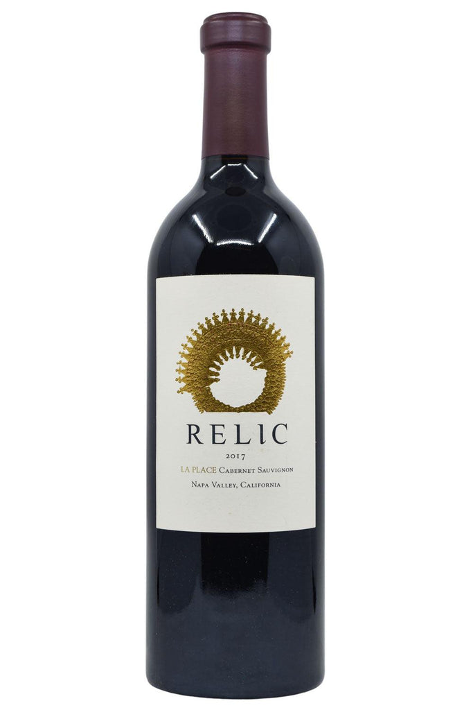 Bottle of Relic Cabernet Sauvignon La Place 2017-Red Wine-Flatiron SF