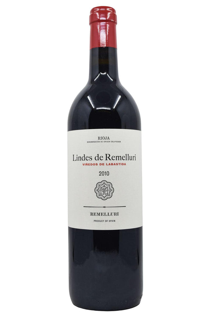 Bottle of Remelluri Rioja Lindes Labastida 2010-Red Wine-Flatiron SF