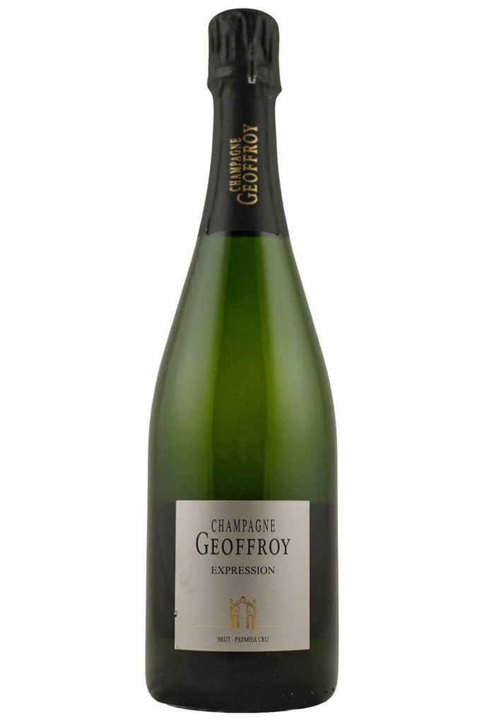 Bottle of Rene Geoffroy Champagne 1er Cru Brut Expression NV-Sparkling Wine-Flatiron SF
