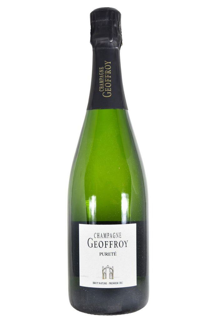 Bottle of Rene Geoffroy Champagne 1er Cru Brut Nature Purete NV-Sparkling Wine-Flatiron SF