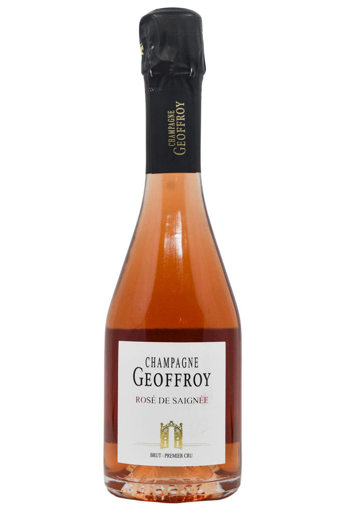 Bottle of Rene Geoffroy Champagne 1er Cru Brut Rose de Saignee NV (375ml)-Sparkling Wine-Flatiron SF