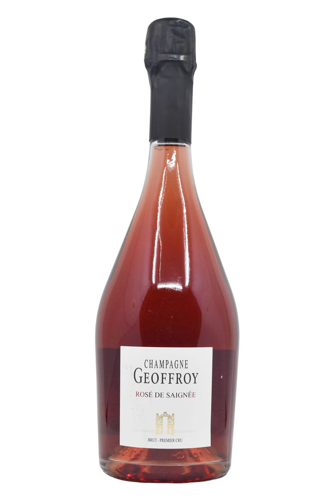 Bottle of Rene Geoffroy Champagne 1er Cru Brut Rose de Saignee NV-Sparkling Wine-Flatiron SF
