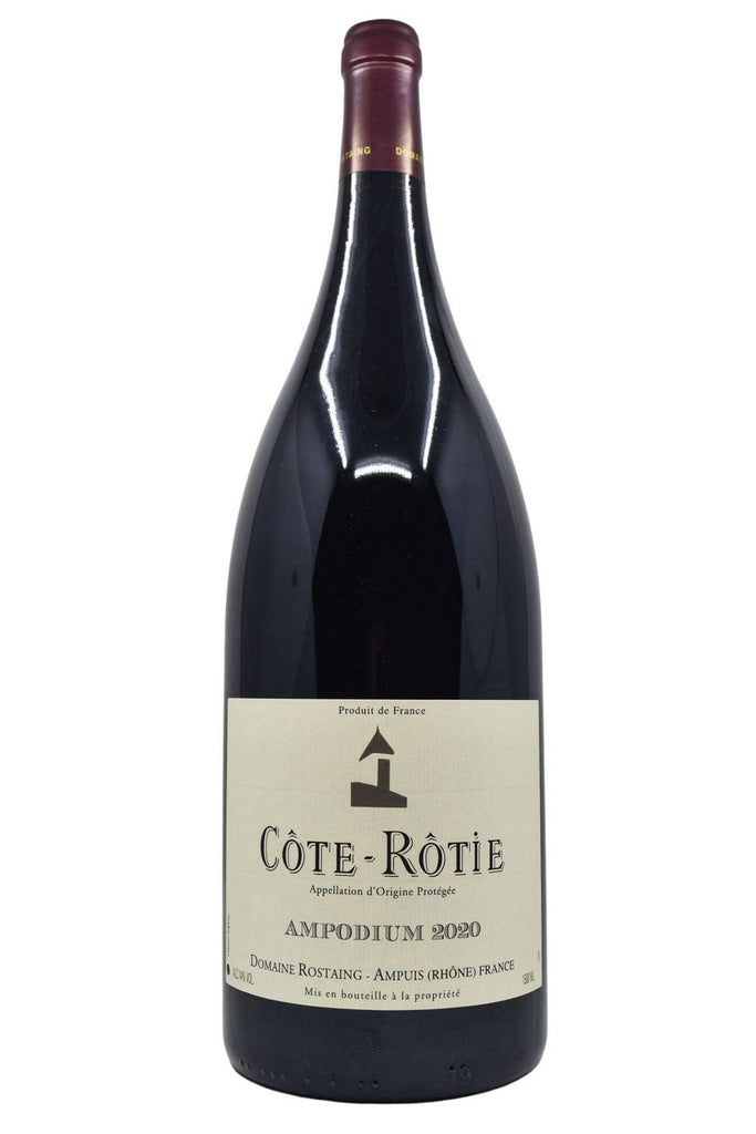 Bottle of Rene Rostaing Cote-Rotie Ampodium 2020 (1.5L)-Red Wine-Flatiron SF