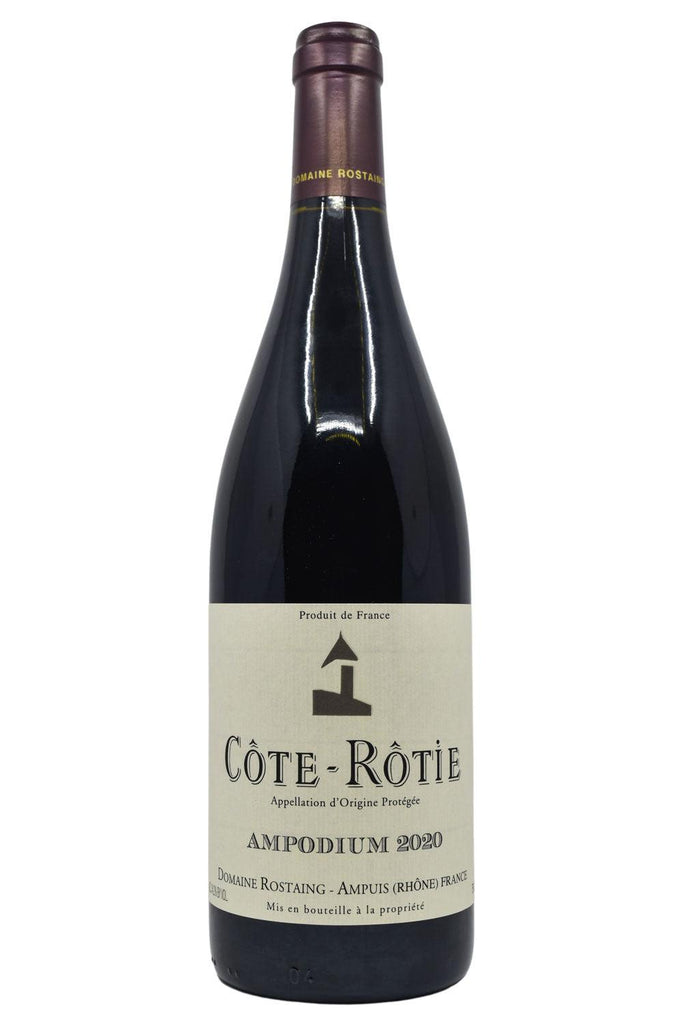Bottle of Rene Rostaing Cote-Rotie Ampodium 2020-Red Wine-Flatiron SF
