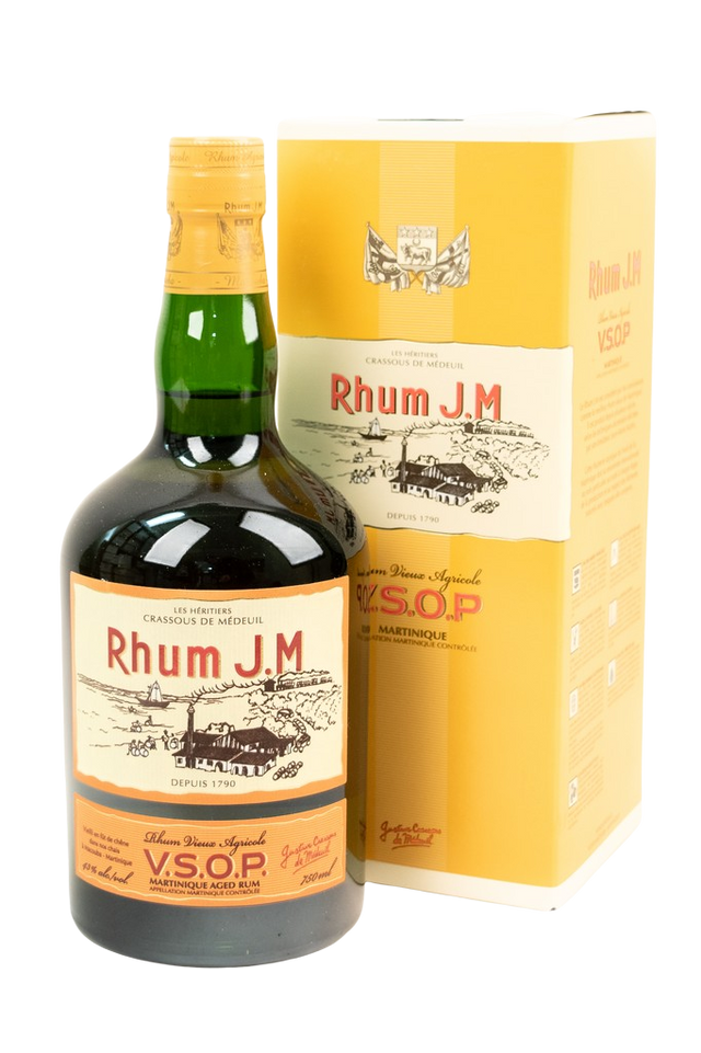 Bottle of Rhum J.M. Rhum Agricole VSOP-Spirits-Flatiron SF