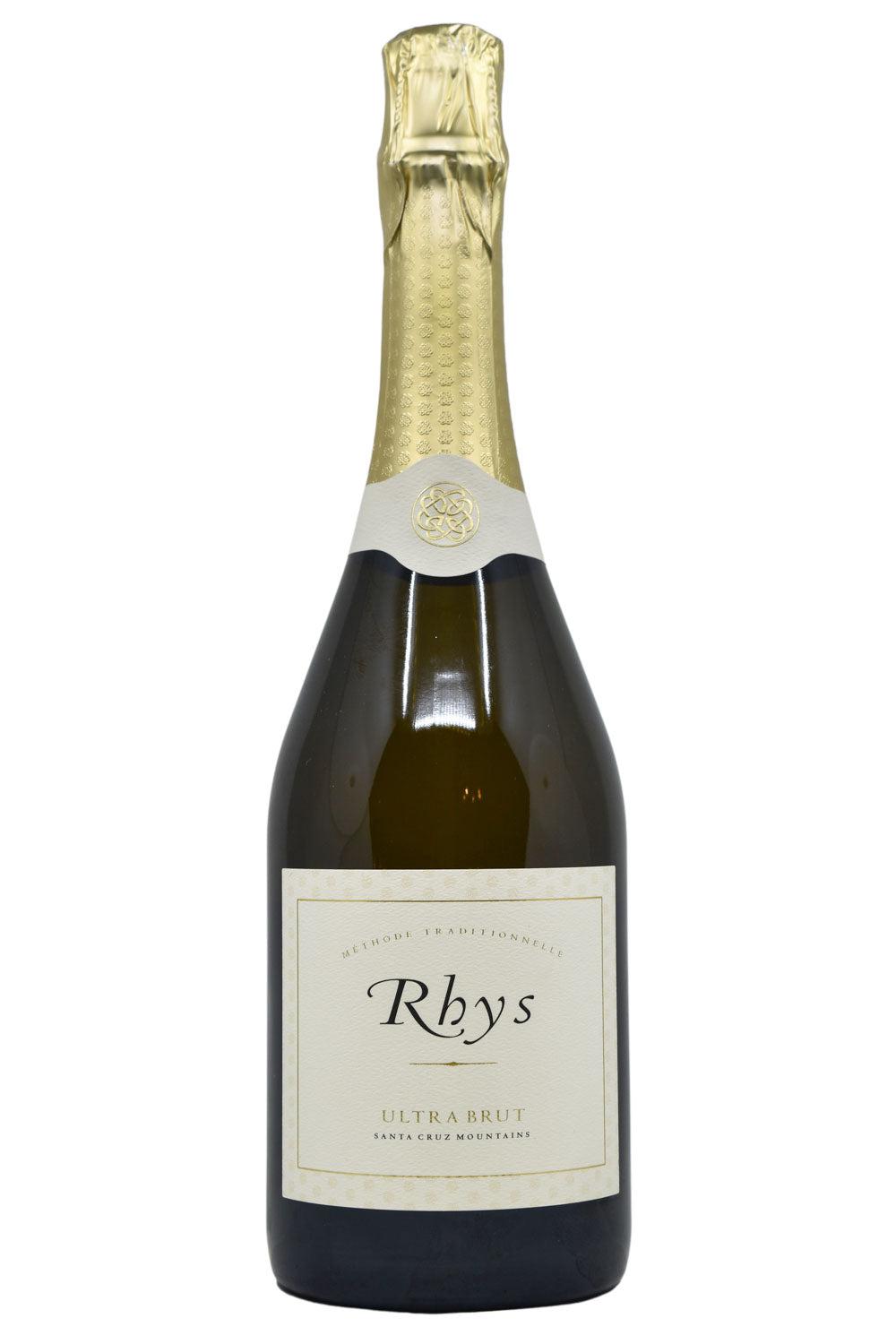 Bottle of Rhys Vineyards Santa Cruz Mountains Sparkling Wine Ultra-Brut NV-Sparkling Wine-Flatiron SF