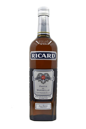 Bottle of Ricard Pastis-Spirits-Flatiron SF