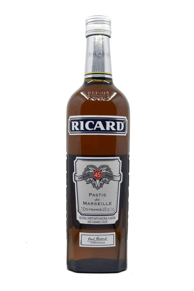 Bottle of Ricard Pastis-Spirits-Flatiron SF