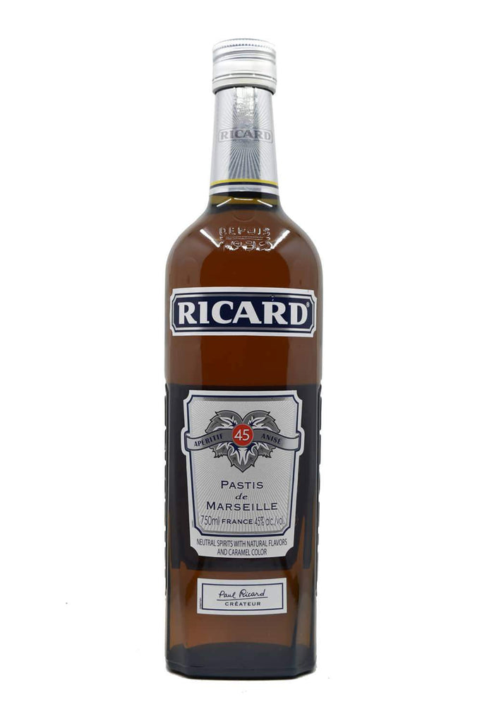 Bottle of Ricard Pastis-Spirits-Flatiron SF