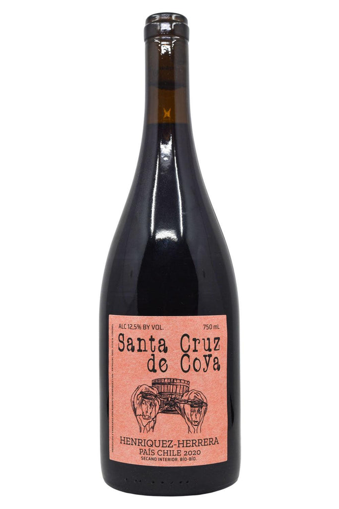 Bottle of Roberto Henriquez Santa Cruz de Coya Pais 2020-White Wine-Flatiron SF