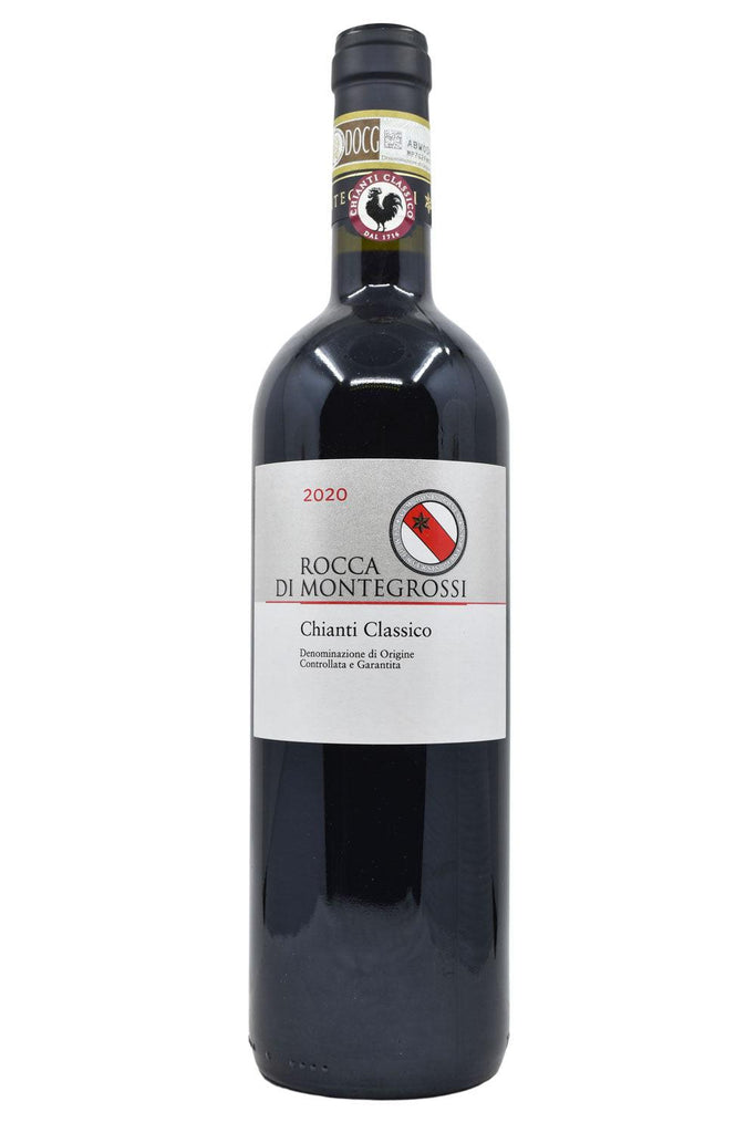 Bottle of Rocca di Montegrossi Chianti Classico 2020-Red Wine-Flatiron SF