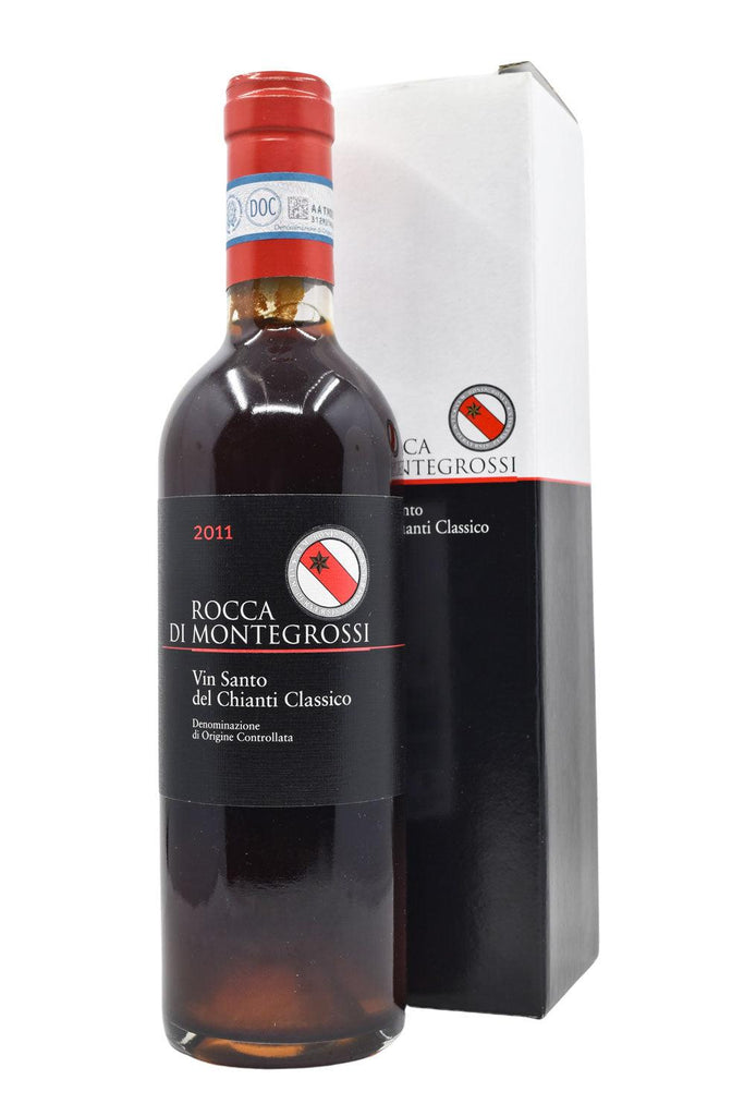 Bottle of Rocca di Montegrossi Vin Santo del Chianti Classico 2011 (375ml)-Dessert Wine-Flatiron SF