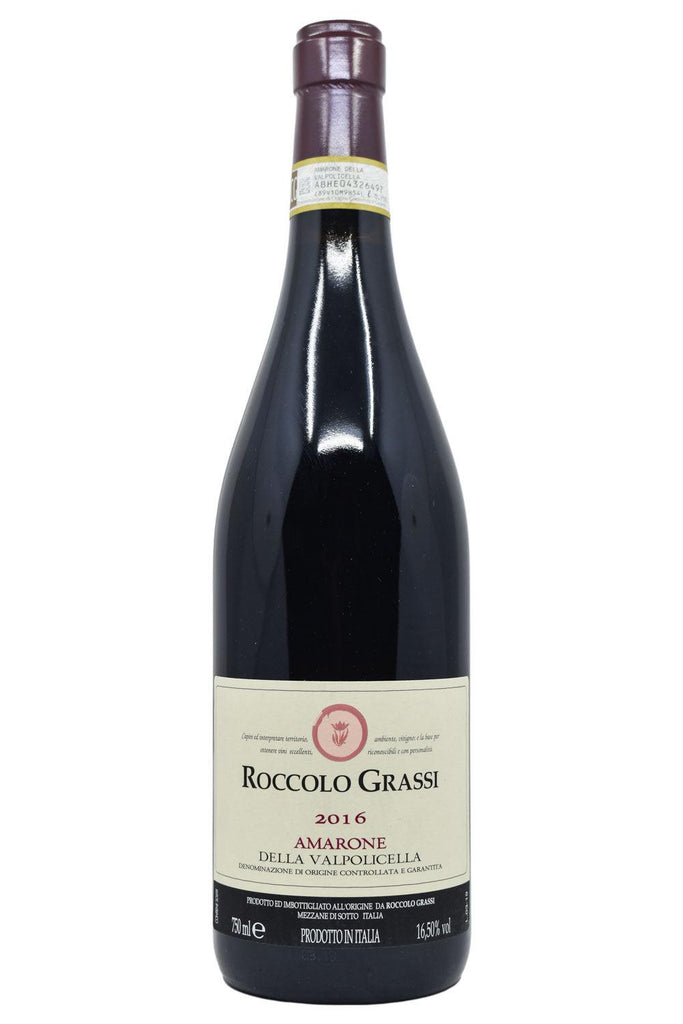 Bottle of Roccolo Grassi Amarone della Valpolicella 2016-Red Wine-Flatiron SF
