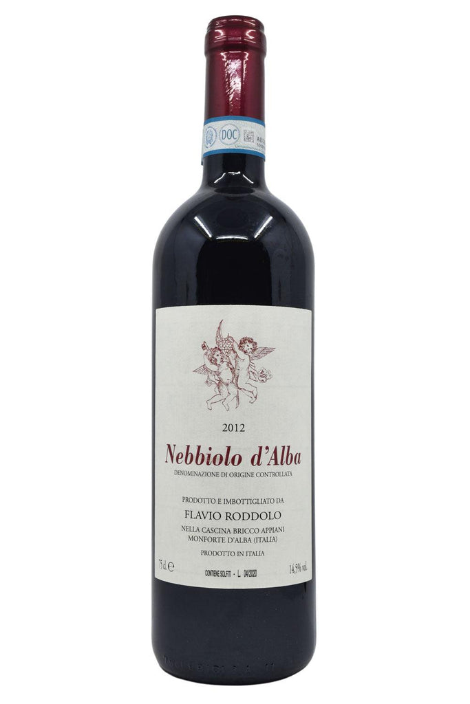 Bottle of Roddolo Nebbiolo d'Alba 2012-Red Wine-Flatiron SF
