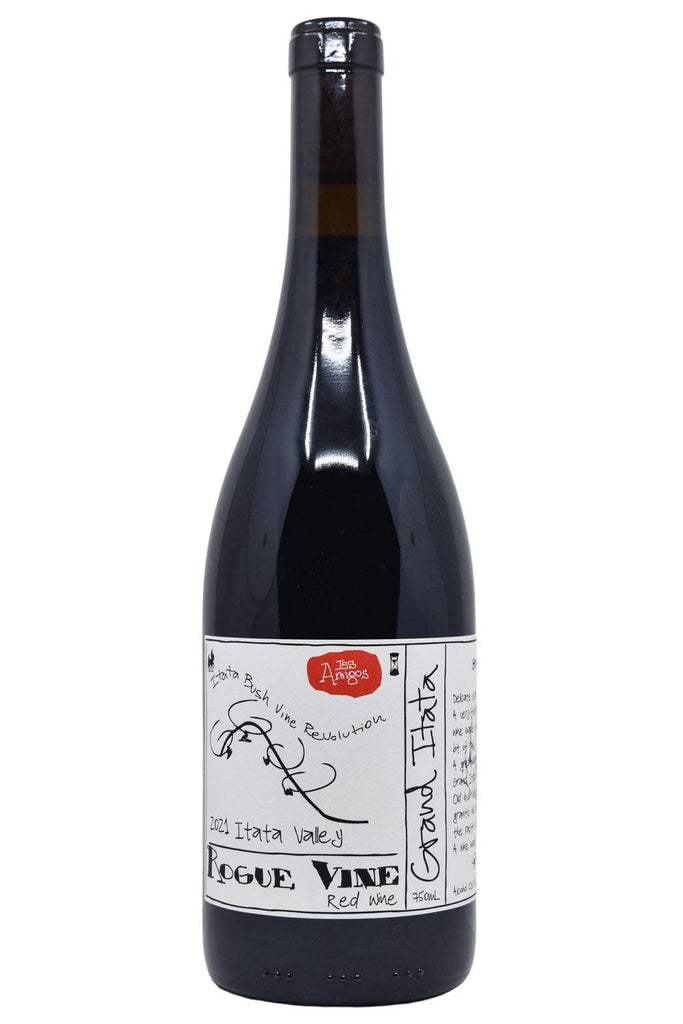 Bottle of Rogue Vine Grand Itata Tinto 2021-Red Wine-Flatiron SF