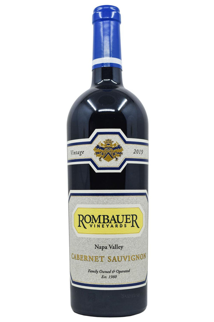 Bottle of Rombauer Napa Valley Cabernet Sauvignon 2019-Red Wine-Flatiron SF