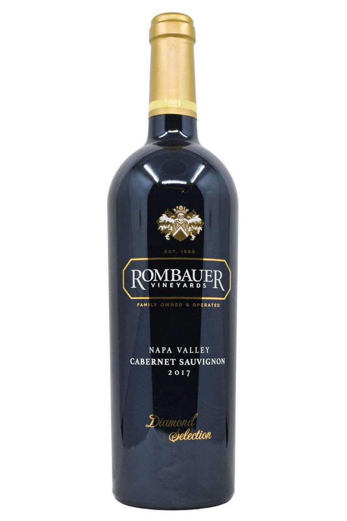 Bottle of Rombauer Napa Valley Cabernet Sauvignon Diamond Selection 2017-Red Wine-Flatiron SF