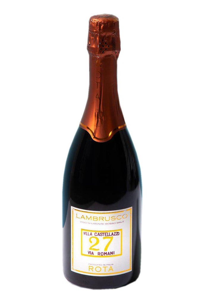 Bottle of Rota Lambrusco 27 Villa Castellazzo Via Romani NV-Sparkling Wine-Flatiron SF