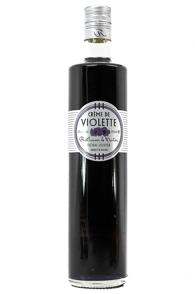 Bottle of Rothman & Winter Creme de Violette-Spirits-Flatiron SF