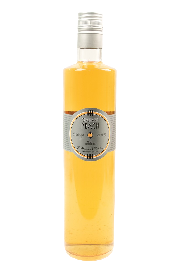 Bottle of Rothman & Winter Orchard Peach-Spirits-Flatiron SF