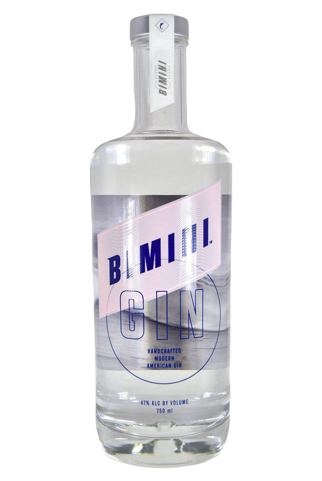 Bottle of Round Turn Distilling Bimini Gin-Spirits-Flatiron SF