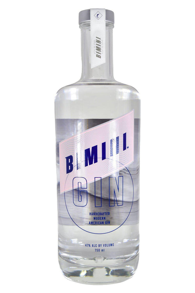 Bottle of Round Turn Distilling Bimini Gin-Spirits-Flatiron SF