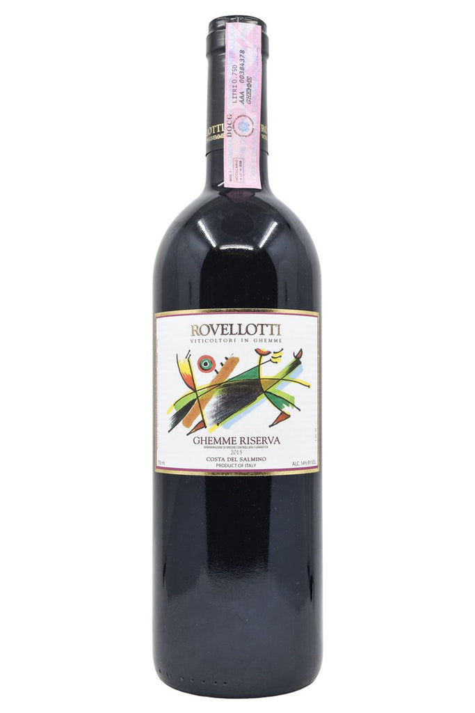 Bottle of Rovellotti Ghemme Riserva Costa del Salmino 2015-Red Wine-Flatiron SF
