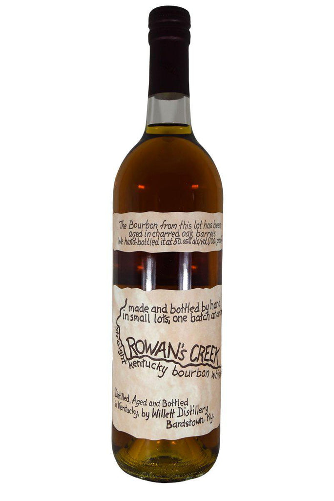 Bottle of Rowan's Creek Bourbon-Spirits-Flatiron SF