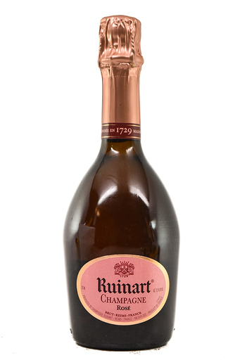 Ruinart Champagne Brut Rose SF NV – Flatiron (375ml)