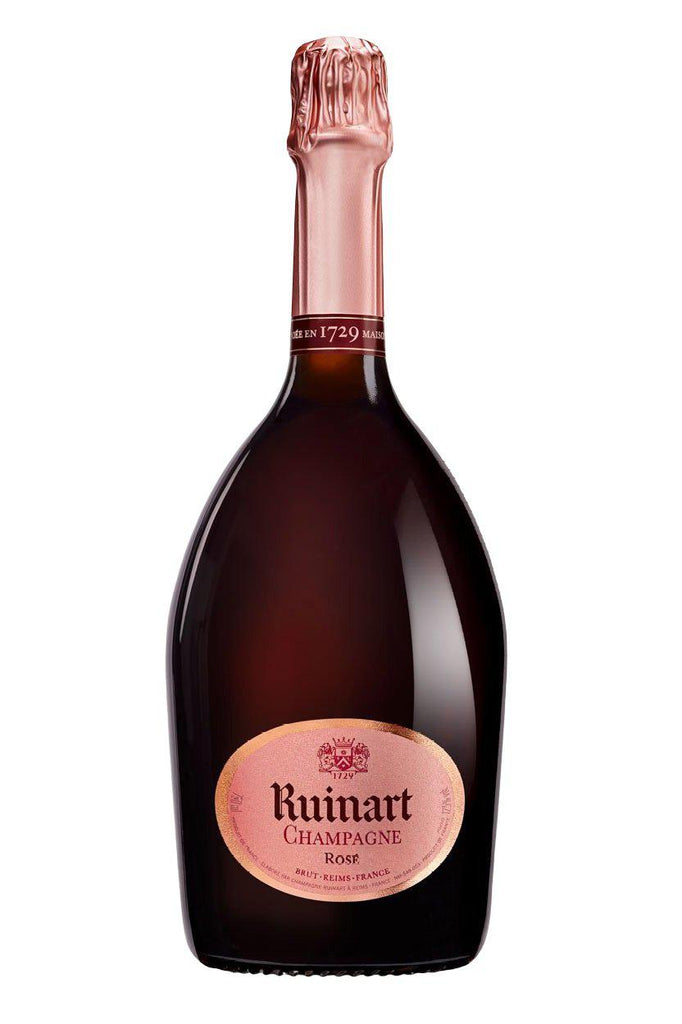 Bottle of Ruinart Champagne Brut Rose NV-Sparkling Wine-Flatiron SF