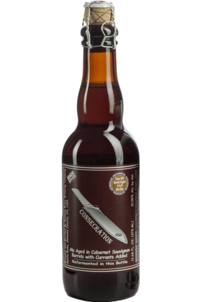 Bottle of Russian River Brewing Co. Consecration (375ml)-Beer-Flatiron SF