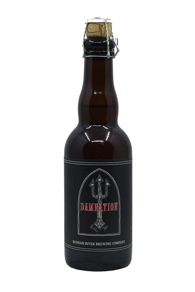 Bottle of Russian River Brewing Co. Damnation Belgian-style Golden Ale (375ml)-Beer-Flatiron SF