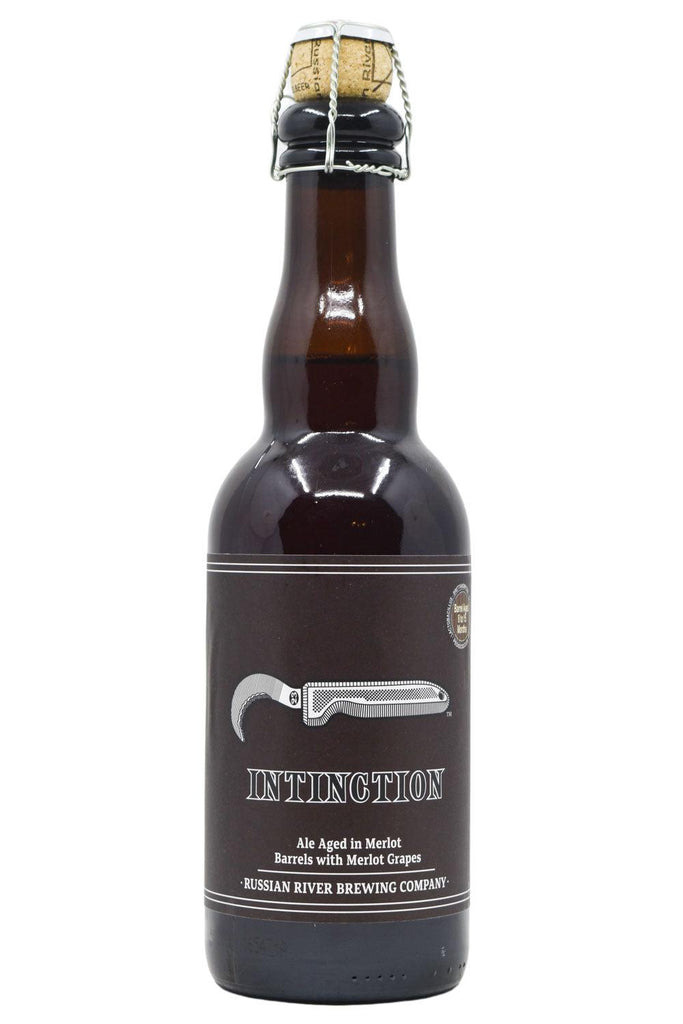 Bottle of Russian River Brewing Co. Intinction Merlot Aged Ale Beer (375ml)-Beer-Flatiron SF