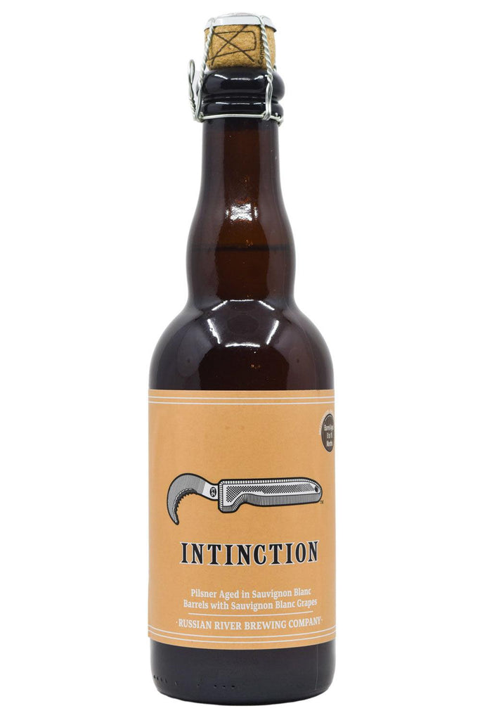 Bottle of Russian River Brewing Co. Intinction Sauvignon Blanc Aged Pilsner (375ml)-Beer-Flatiron SF