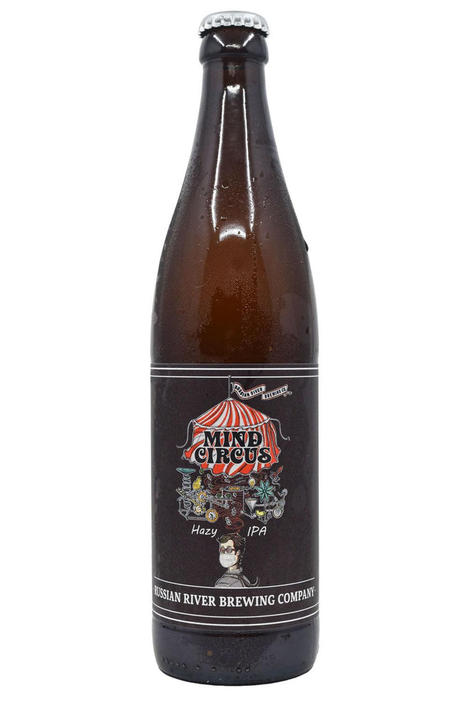 Bottle of Russian River Brewing Co. Mind Circus Hazy IPA (510ml)-Beer-Flatiron SF