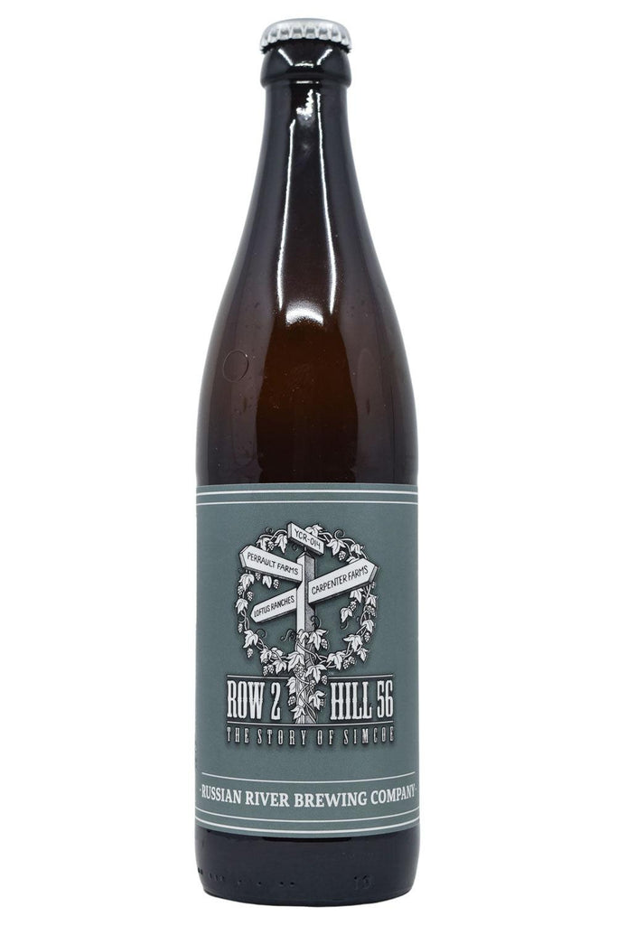 Bottle of Russian River Brewing Co. Row 2 Hill 56 Simcoe Pale Ale (510ml)-Beer-Flatiron SF