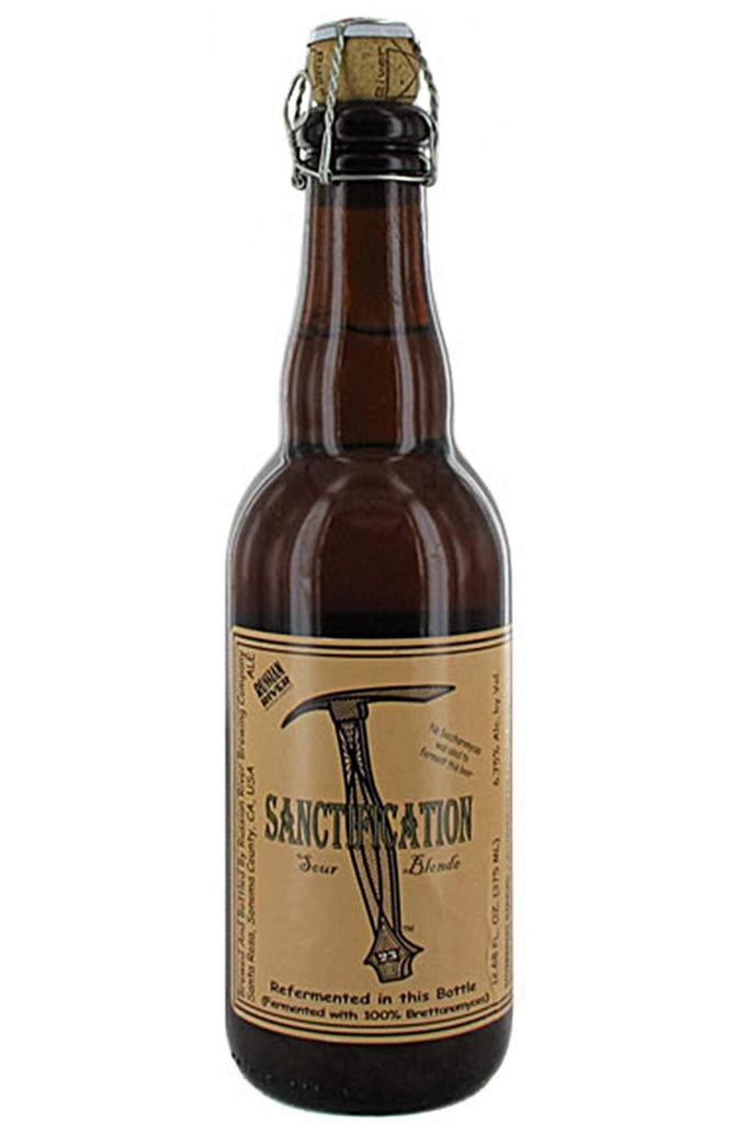 Bottle of Russian River Brewing Co. Sanctification 375ml-Beer-Flatiron SF