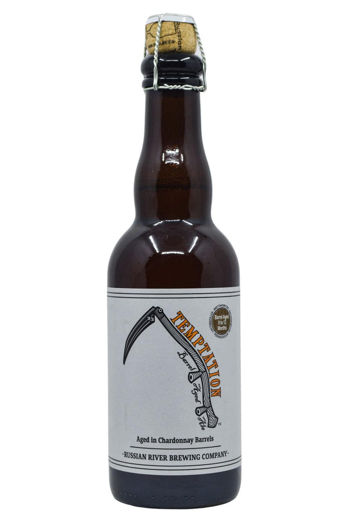 Bottle of Russian River Brewing Co. Temptation Sour Blonde (375ml)-Beer-Flatiron SF
