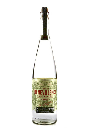 Bottle of Saint Benevolence Clairin Rum-Spirits-Flatiron SF