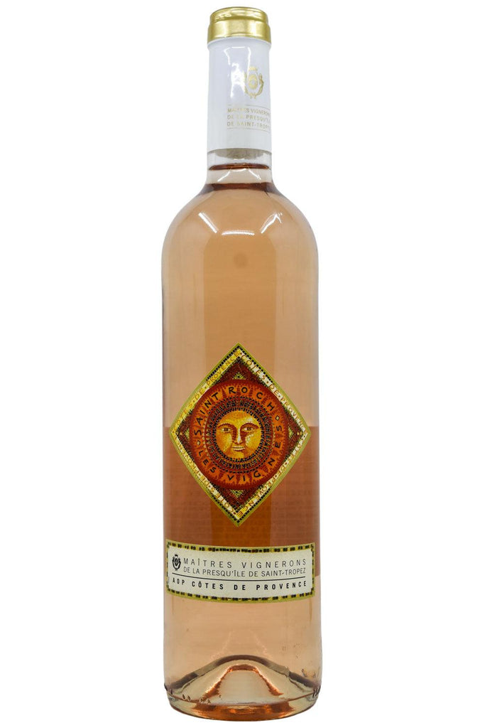 Bottle of Saint Roch Les Vignes Cotes de Provence Rose 2021-Red Wine-Flatiron SF