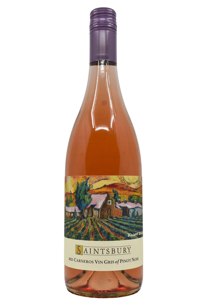 Bottle of Saintsbury Carneros Vin Gris of Pinot Noir 2021-Rosé Wine-Flatiron SF