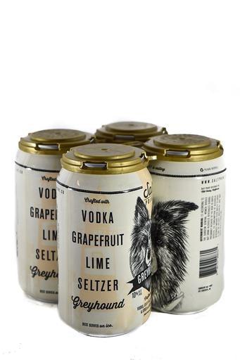 Bottle of Salt Point Greyhound 4pk-Spirits-Flatiron SF