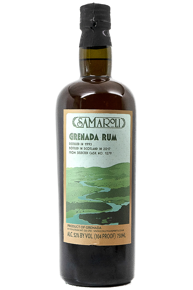 Bottle of Samaroli 1993 Grenada Rum-Spirits-Flatiron SF
