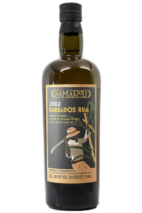 Bottle of Samaroli 2002 Barbados Rum-Spirits-Flatiron SF