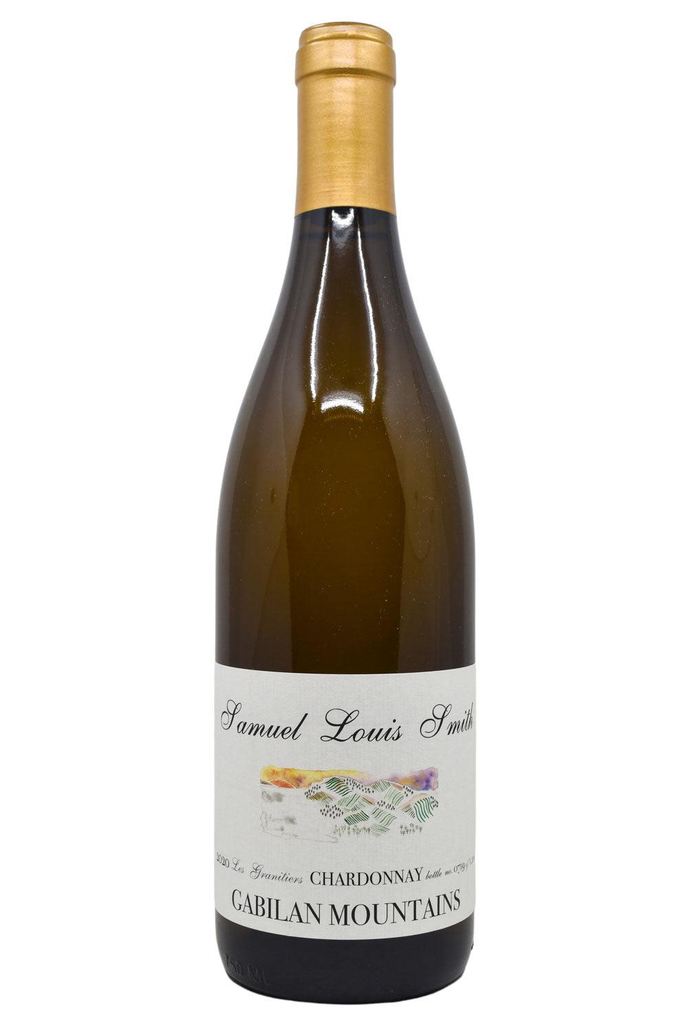 Bottle of Samuel Louis Smith Gabilan Mountains Chardonnay Les Granitiers 2020-White Wine-Flatiron SF